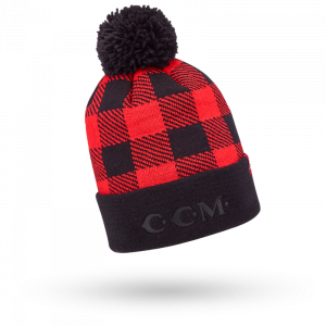 Узнать цену на Цена на шапка ccm holiday knit pom black sr