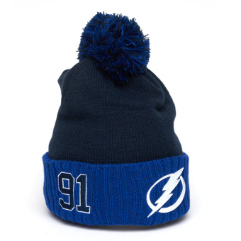 Цена на шапка nhl tampa bay lightning №91 59268Шапка NHL Tampa Bay Lightning №91 59268