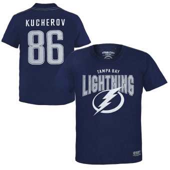 Цена на футболка nhl tampa bay lightning №86 309620 srФутболка NHL Tampa Bay Lightning №86 309620 SR