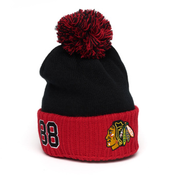 Цена на шапка nhl chicago blackhawks №88 59235Шапка NHL Chicago Blackhawks №88 59235