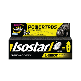Цена на изотоник isostar powertabs лимонИзотоник Isostar Powertabs Лимон