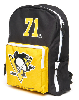 Цена на рюкзак детский nhl pittsburgh penguins №71 58152Рюкзак детский NHL Pittsburgh Penguins №71 58152