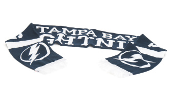 Цена на шарф nhl tampa bay lightning 59233Шарф NHL Tampa Bay Lightning 59233