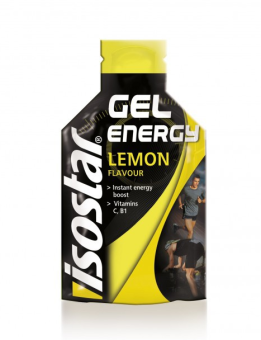 Цена на энергетический гель isostar gel energy лимон 35 гЭнергетический гель Isostar Gel Energy Лимон 35 г