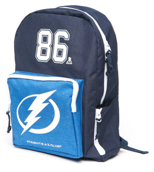 Цена на рюкзак детский nhl tampa bay lightning №86 58159Рюкзак детский NHL Tampa Bay Lightning №86 58159