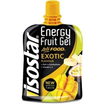 Цена на энергетический гель isostar gel actifood экзотические фрукты 90 гЭнергетический гель Isostar Gel Actifood Экзотические фрукты 90 г