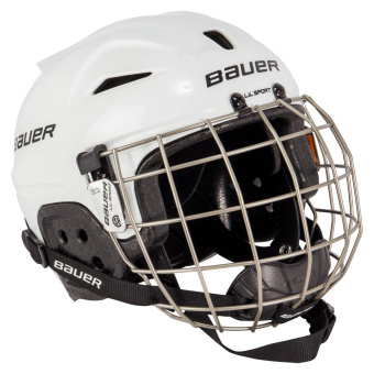 Цена на шлем с маской bauer lil sportШлем с маской Bauer Lil Sport