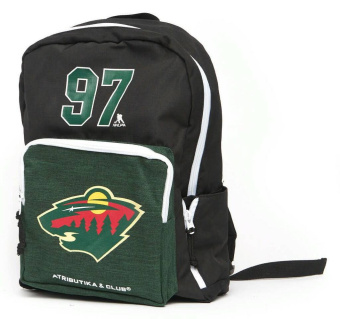 Цена на рюкзак детский nhl minnesota wild №97 58186Рюкзак детский NHL Minnesota Wild №97 58186