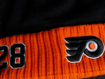 Цена на шапка nhl philadelphia flyers №28 59252Шапка NHL Philadelphia Flyers №28 59252