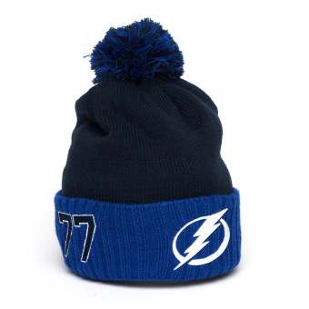 Цена на шапка nhl tampa bay lightning №77 59269Шапка NHL Tampa Bay Lightning №77 59269