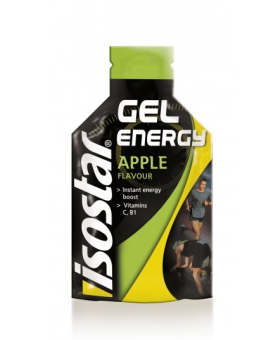 Цена на энергетический гель isostar gel energy яблоко 35 гЭнергетический гель Isostar Gel Energy Яблоко 35 г
