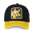 Бейсболка CapsLab Pokemon Pikachu_black_yellow_1
