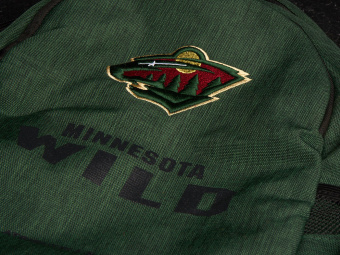 Цена на рюкзак nhl minnesota wild 58190Рюкзак NHL Minnesota Wild 58190