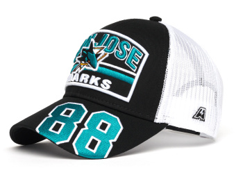 Цена на бейсболка nhl san jose sharks №88 31331Бейсболка NHL San Jose Sharks №88 31331