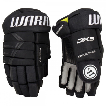 Цена на перчатки warrior alpha dx3 jrПерчатки Warrior Alpha DX3 JR