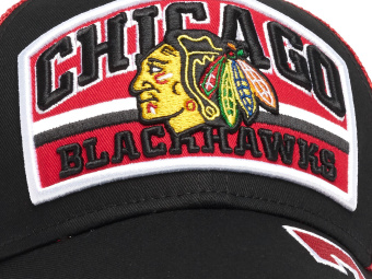 Цена на бейсболка nhl chicago blackhawks №7 31336Бейсболка NHL Chicago Blackhawks №7 31336