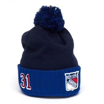 Цена на шапка nhl new york rangers №31 59247Шапка NHL New York Rangers №31 59247