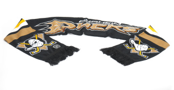 Цена на шарф nhl anaheim ducks 59230Шарф NHL Anaheim Ducks 59230