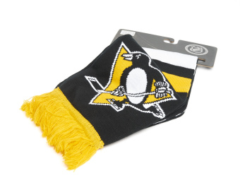 Цена на шарф nhl pittsburgh penguins 59231Шарф NHL Pittsburgh Penguins 59231
